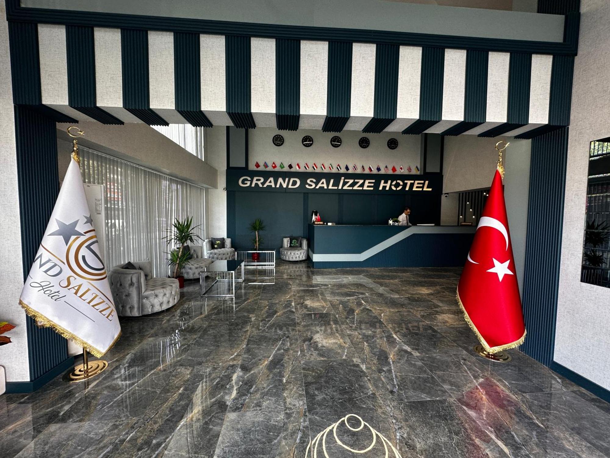 Grand Salizze Hotel Kestel (Bursa) Exterior foto